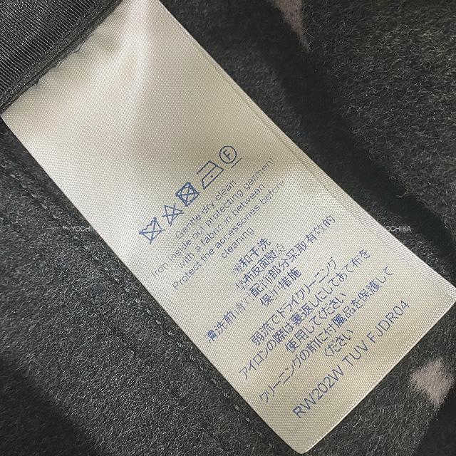 LOUIS VUITTON ルイ・ヴィトン レディス スリーブレス Aラインドレス イン ウール シルクブレンド ウィズ