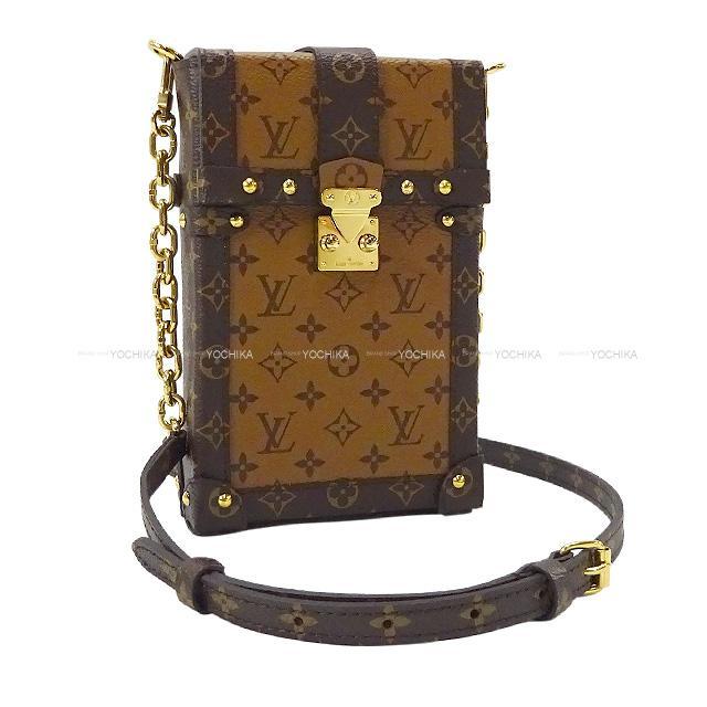 LOUIS VUITTON ルイ・ヴィトン ポシェット トランク ヴェルティカル M67873 新品未使用