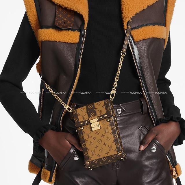 LOUIS VUITTON ルイ・ヴィトン ポシェット トランク ヴェルティカル M67873 新品未使用