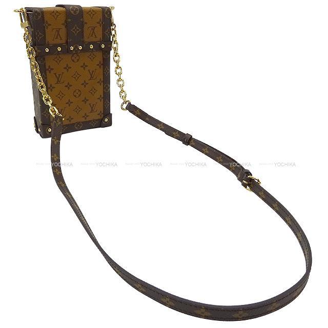 LOUIS VUITTON ルイ・ヴィトン ポシェット トランク ヴェルティカル