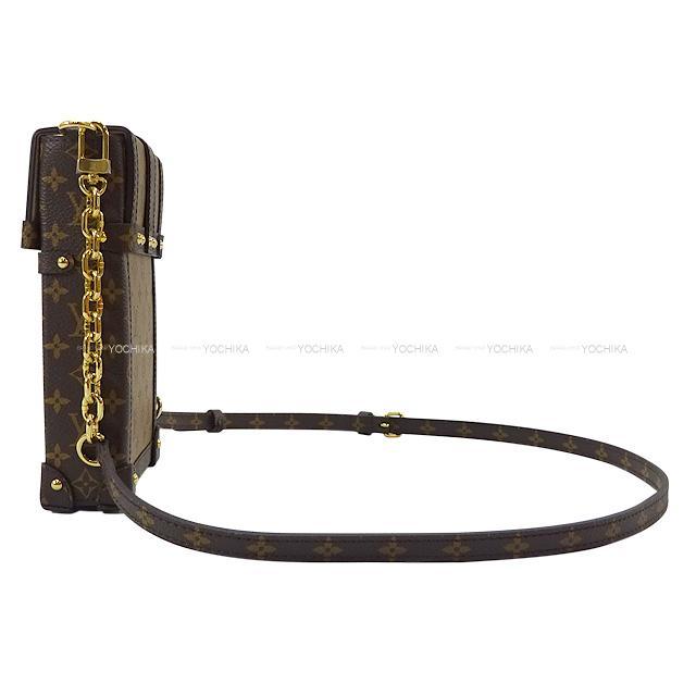 LOUIS VUITTON ルイ・ヴィトン ポシェット トランク ヴェルティカル M67873 新品未使用