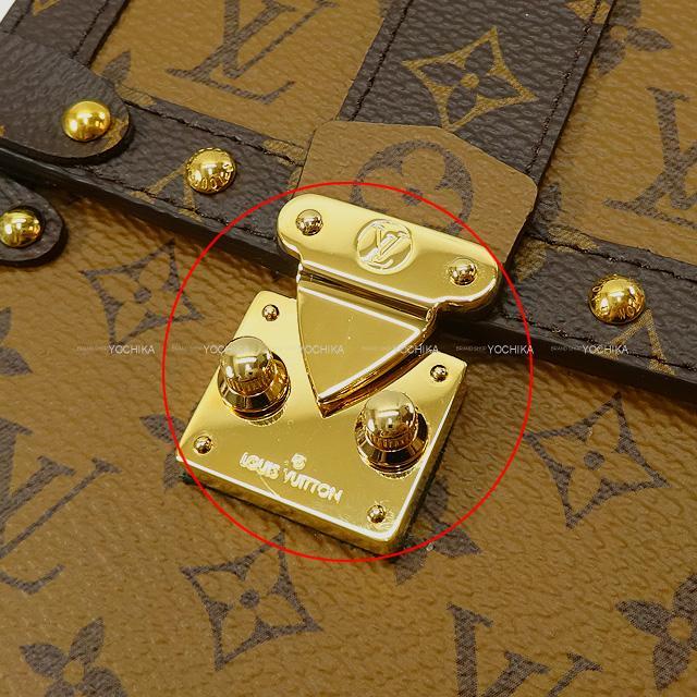 LOUIS VUITTON ルイ・ヴィトン ポシェット トランク ヴェルティカル M67873 新品未使用