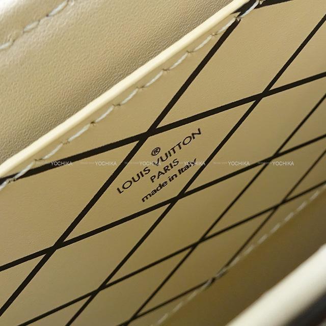 LOUIS VUITTON ルイ・ヴィトン ポシェット トランク ヴェルティカル M67873 新品未使用