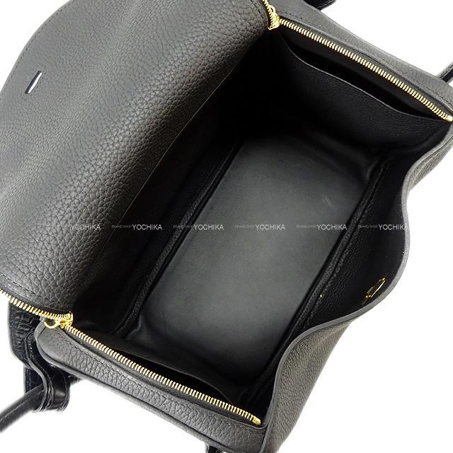 HERMES エルメス ショルダーバッグ リンディ26 タッチ 黒 トリヨン ニロティカスマット  新品