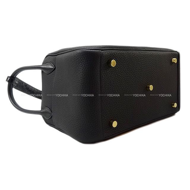 HERMES エルメス ショルダーバッグ リンディ26 タッチ 黒 トリヨン ニロティカスマット  新品