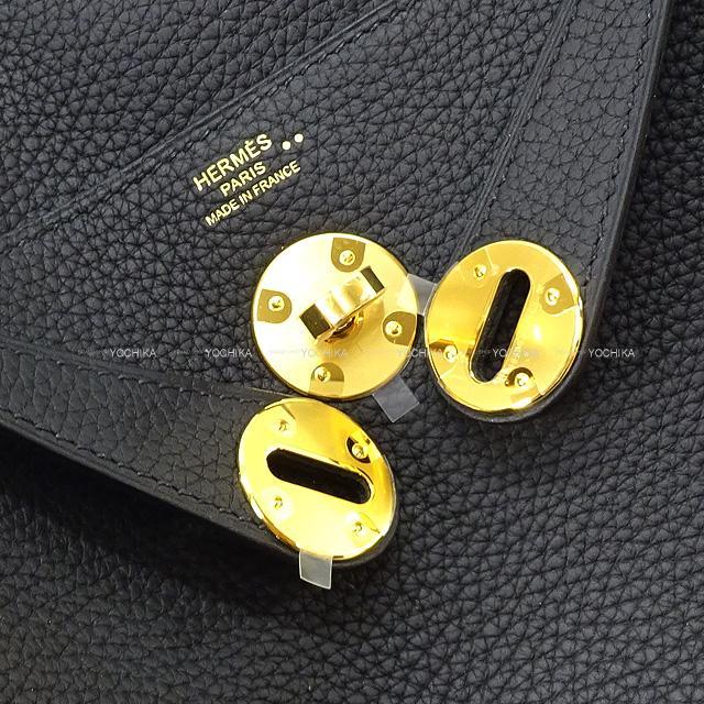 HERMES エルメス ショルダーバッグ リンディ26 タッチ 黒 トリヨン ニロティカスマット  新品