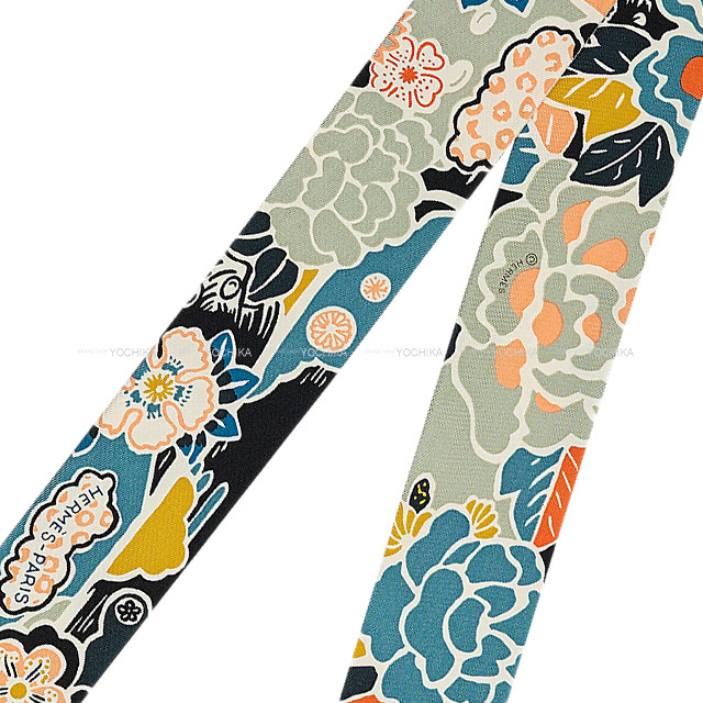 2021年秋冬 HERMES エルメス ツイリー Bingata 紅型 