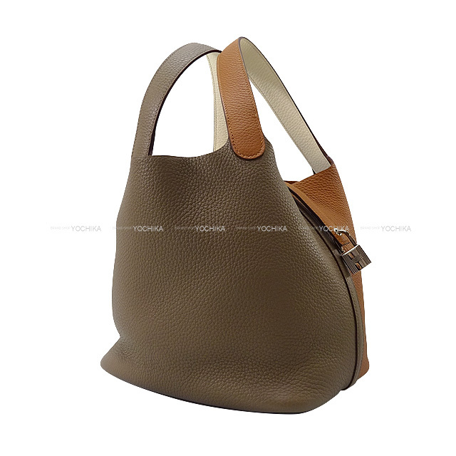 HERMES エルメス ハンドバッグ ピコタン 22 MM カザック2