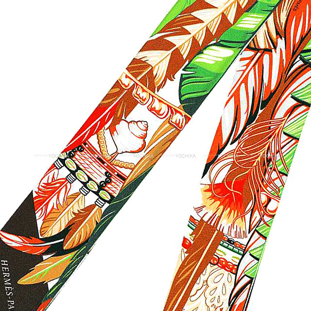 2021年 秋冬 HERMES エルメス スカーフ ツイリー ダンス・パシフィック  