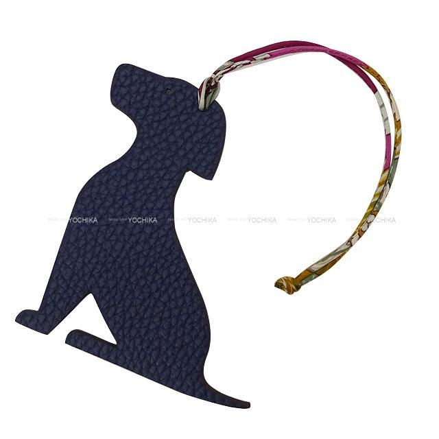 HERMES エルメス バッグチャーム プティアッシュ ラブラドール ドッグ  