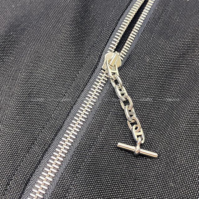【洗練されたデザイン】HERMES ブルゾン ≪シェーヌダンクル≫ 2021年春夏 HERMES エルメス ブルゾン レディース ジャケット