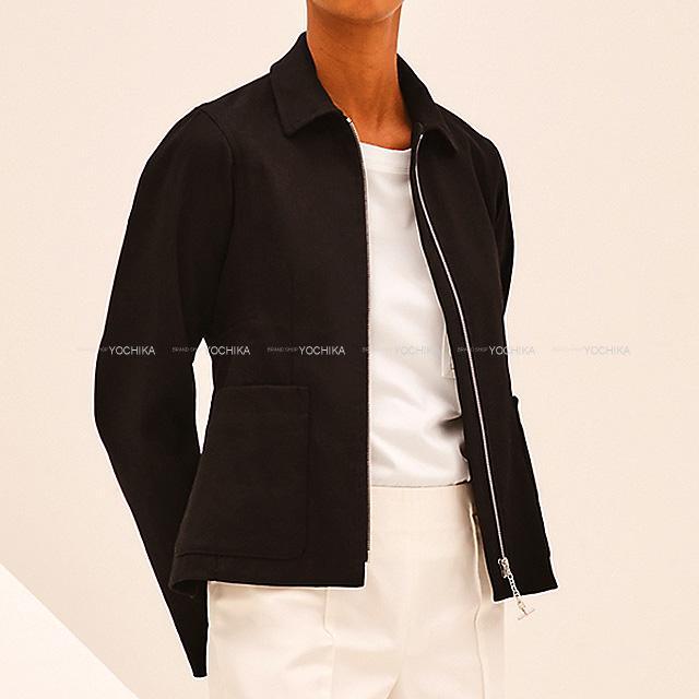 21年春夏 新作 Hermes エルメス レディース ジャケット シェーヌダンクル 黒 ブラック ヘンプ コットン ポリウレタン 34 新品 21年春夏 新作 Hermes エルメス レディース ジャケット シェーヌダンクル 黒 ブラック ヘンプ コットン ポリウレタン 34 新品