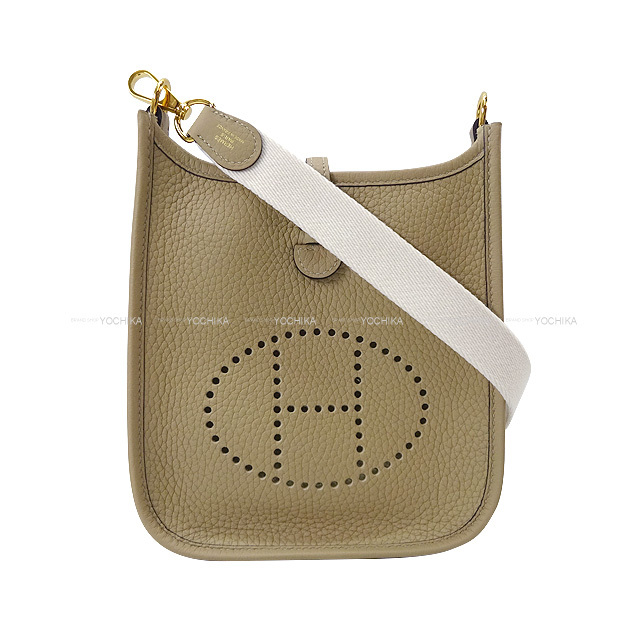 入手困難★ HERMES エブリン TPM 16 ゴールド エルメス エヴリン TPM/16 アマゾン ゴールド トリヨン