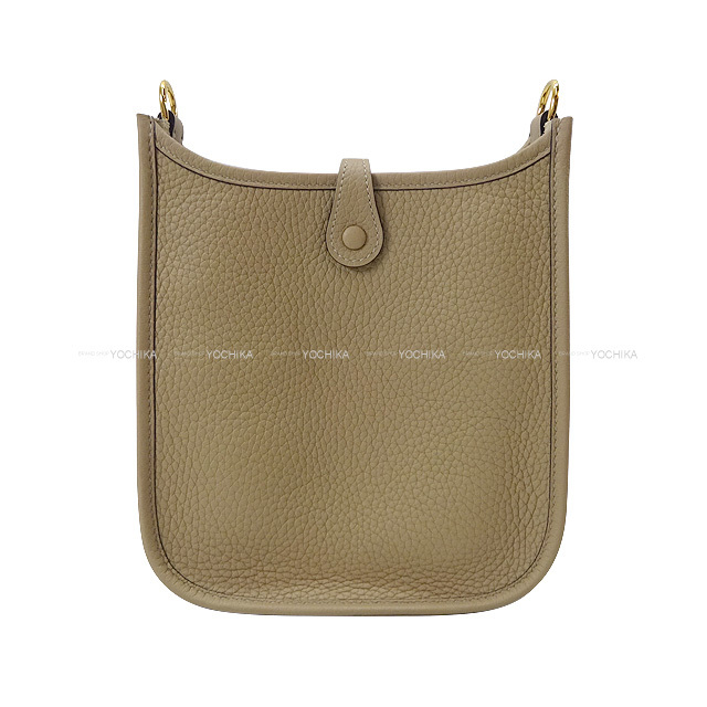 国内即発 エルメス エブリン TPM 16 ゴールド ショルダーバッグ HERMES エルメス ショルダーバッグ エヴリン(エブリン) 16 TPM