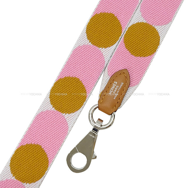 エルメス HERMES ストラップ ケリー用 トゥルティエールグレー SV金具  