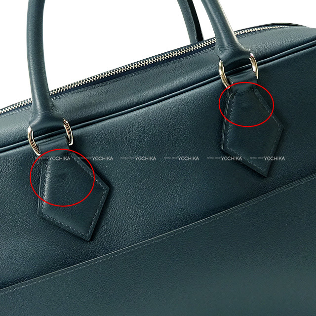 HERMES エルメス プリュムドッグ38 トリヨンクレマンス ブラック