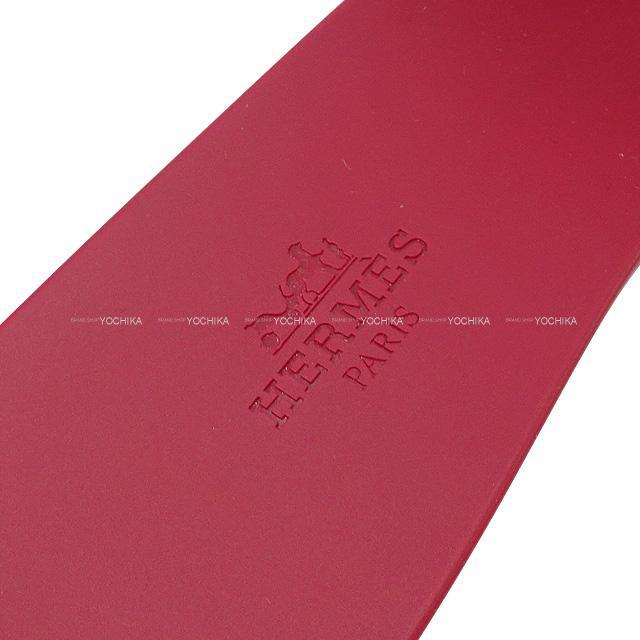 HERMES エルメス レディース サンダル "アロハ" #38 ローズべ ラバー 新品