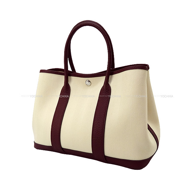 HERMES エルメス トートバッグ ガーデンパーティ 30 TPM