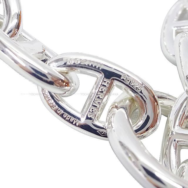 HERMES エルメス ブレスレット シェーヌダンクル MM 16コマ 