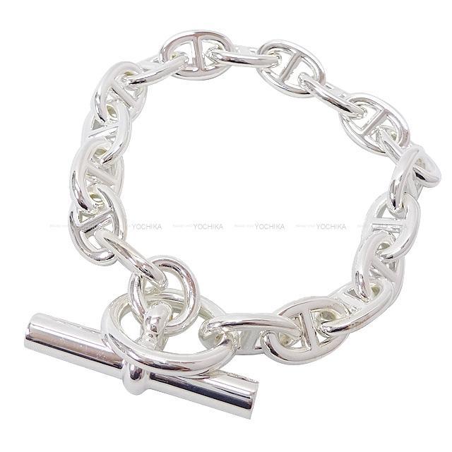 HERMES エルメス ブレスレット バングル シェーヌダンクル PM 18コマ  