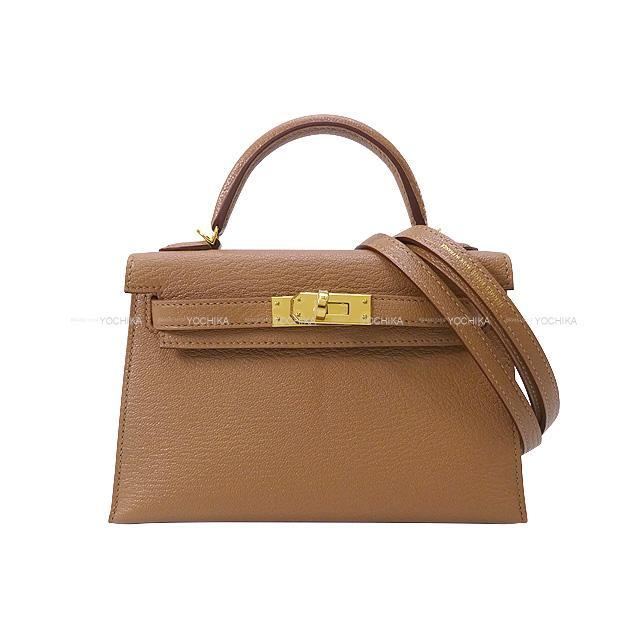 HERMES エルメス ショルダーバッグ ケリー ミニ ドゥ ケリー 20 外縫い ケブラチョ 展示新品
