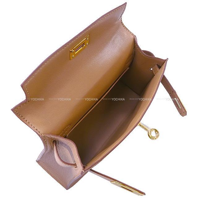 HERMES エルメス ショルダーバッグ ケリー ミニ ドゥ ケリー 20 外縫い ケブラチョ 展示新品