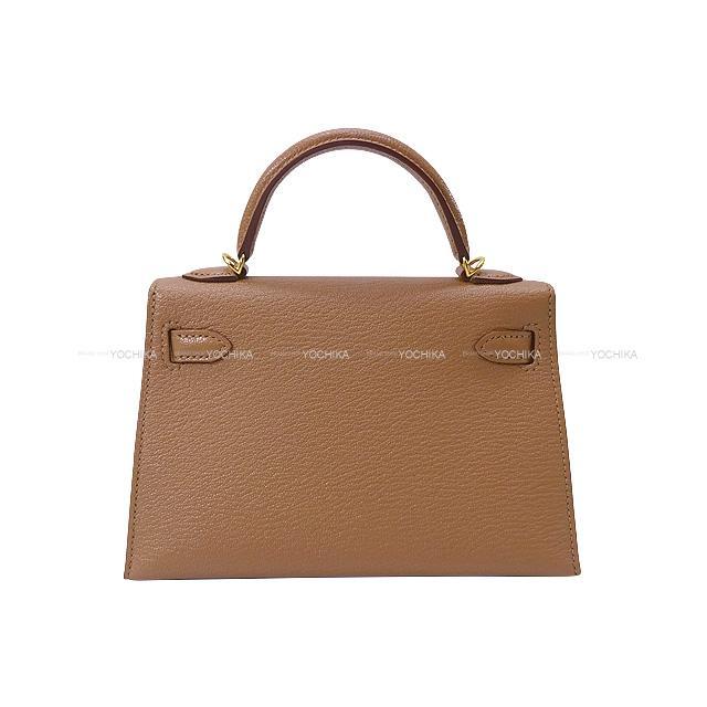 HERMES エルメス ショルダーバッグ ケリー ミニ ドゥ ケリー 20 外縫い ケブラチョ 展示新品