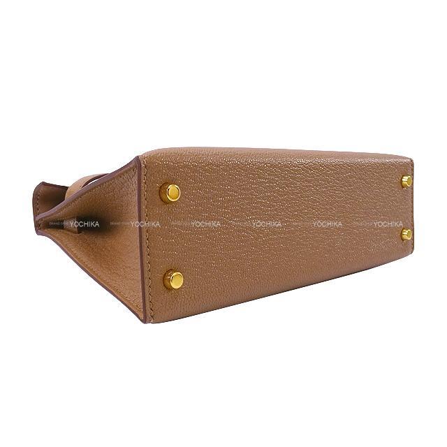 HERMES エルメス ショルダーバッグ ケリー ミニ ドゥ ケリー 20 外縫い ケブラチョ 展示新品