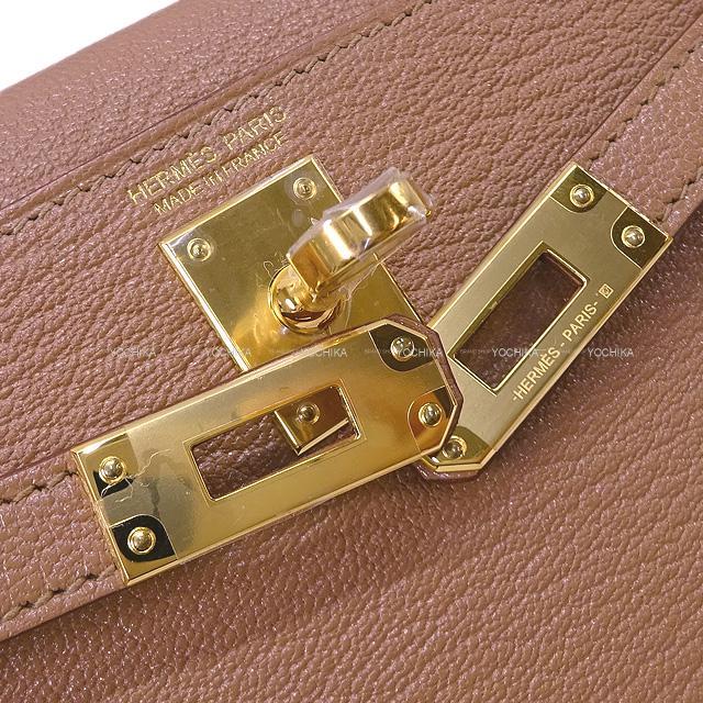 HERMES エルメス ショルダーバッグ ケリー ミニ ドゥ ケリー 20 外縫い ケブラチョ 展示新品