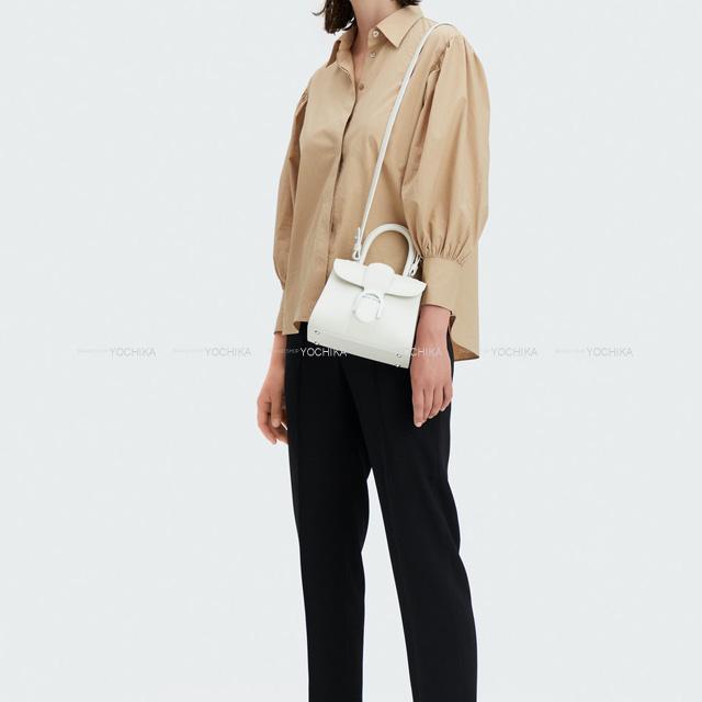 Delvaux デルヴォー 2Way ショルダー ハンドバッグ Delvaux デルヴォー 2Way ショルダー ハンドバッグ