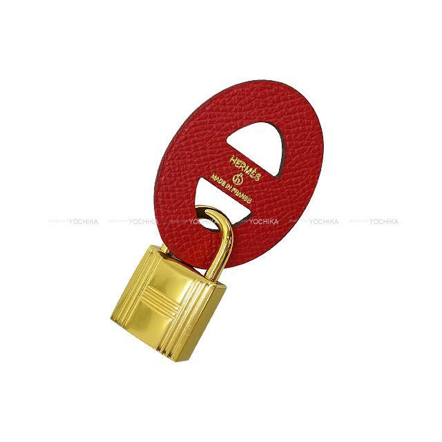 2021年 秋冬 HERMES エルメス プティアッシュ "カデナ付き シューズアクセサリー マイヨン" ローズサクラ/