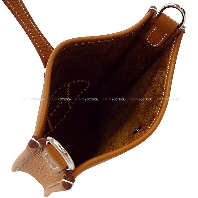エルメス ショルダーバッグ エブリン エヴリン 16 TPM アマゾン ブルーニュイ/ブルーインディゴ 新品