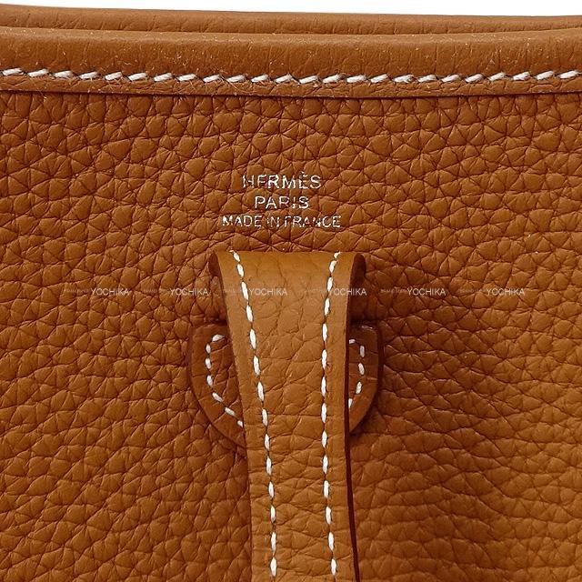 エルメス ショルダーバッグ エブリン エヴリン 16 TPM アマゾン ブルーニュイ/ブルーインディゴ 新品