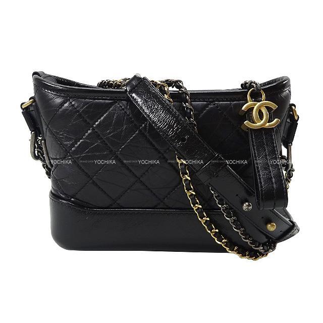 2017年 秋冬 CHANEL シャネル "ガブリエルドゥ" ホーボー チェーンショルダーバッグ  ブロンズ A91810 新品