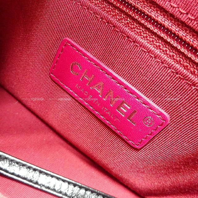 2017年 秋冬 CHANEL シャネル "ガブリエルドゥ" ホーボー チェーンショルダーバッグ  ブロンズ A91810 新品