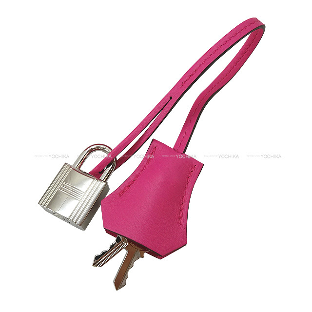 エルメス　カルメン　ローズショッキング HERMES エルメス ハンドバッグ バーキン30 ローズショッキング