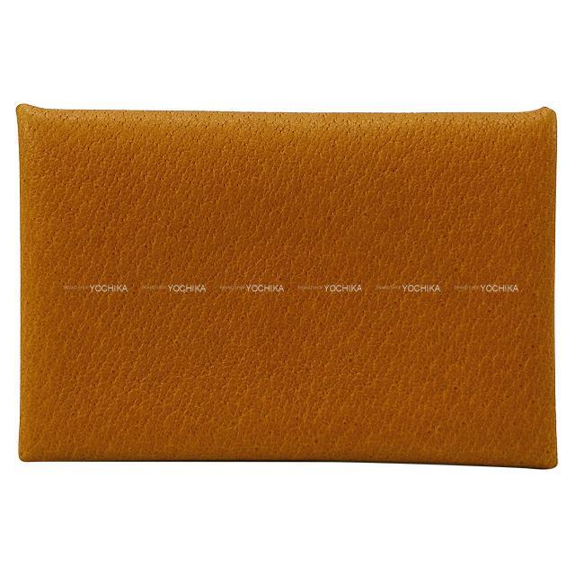 HERMES エルメス カードケース Calvi(カルヴィ) トフィー