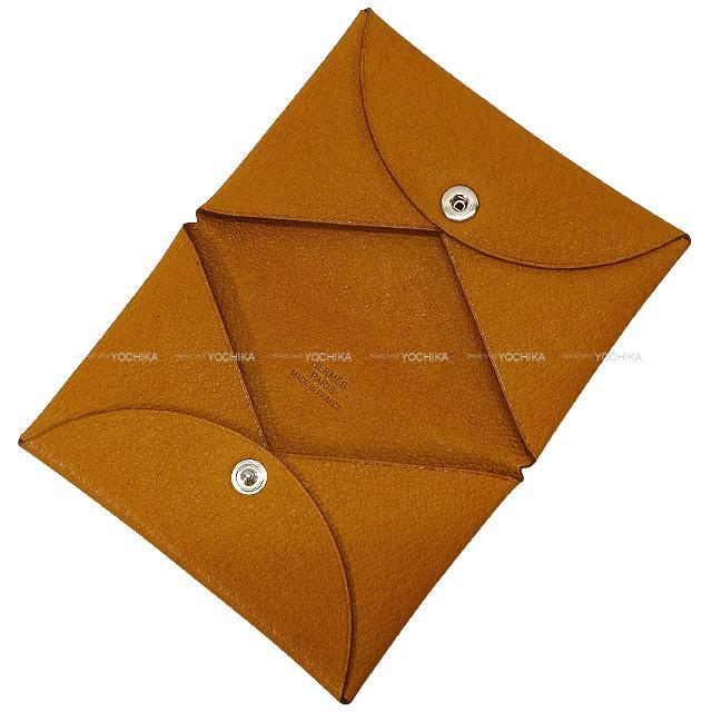 HERMES エルメス カードケース Calvi(カルヴィ) トフィー