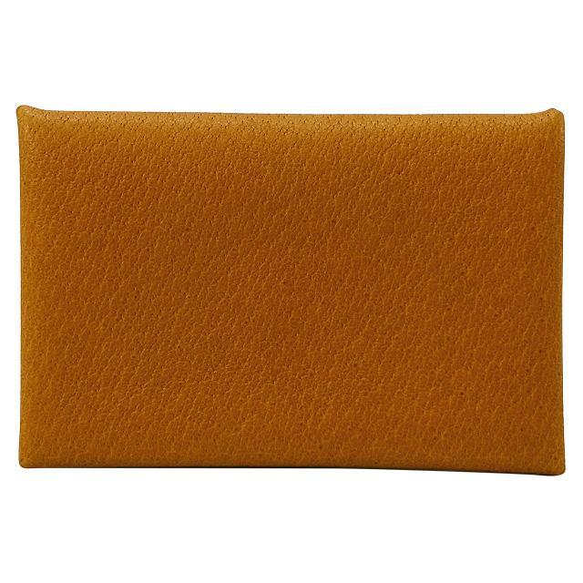 HERMES エルメス カードケース Calvi(カルヴィ) トフィー