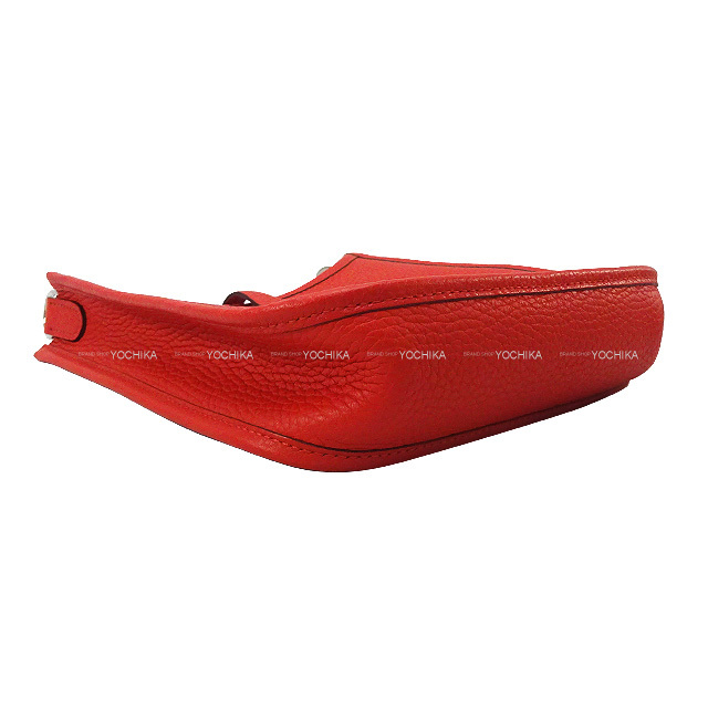 エルメス ショルダーバッグ エヴリン 16 TPM アマゾン ルージュトマト  