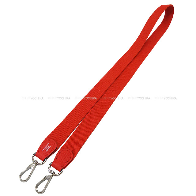 エルメス ショルダーバッグ エヴリン 16 TPM アマゾン ルージュトマト  