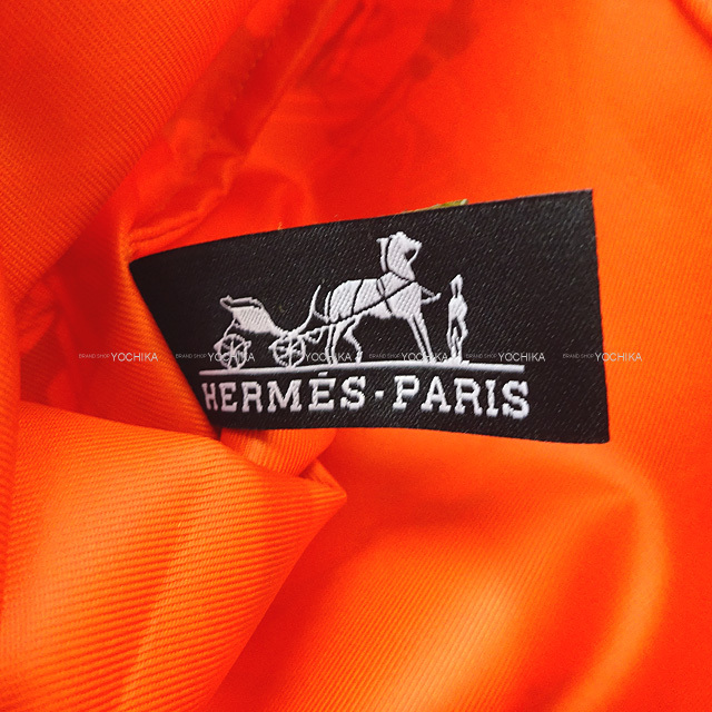 HERMES エルメス シルキーポケット フラットコスメポーチ エクス  