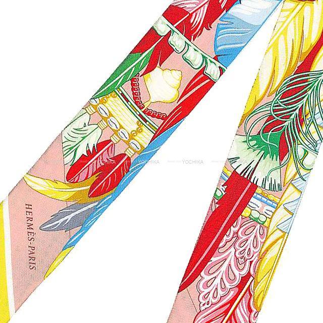 HERMES エルメス スカーフ ツイリー ''ダンス・パシフィック
