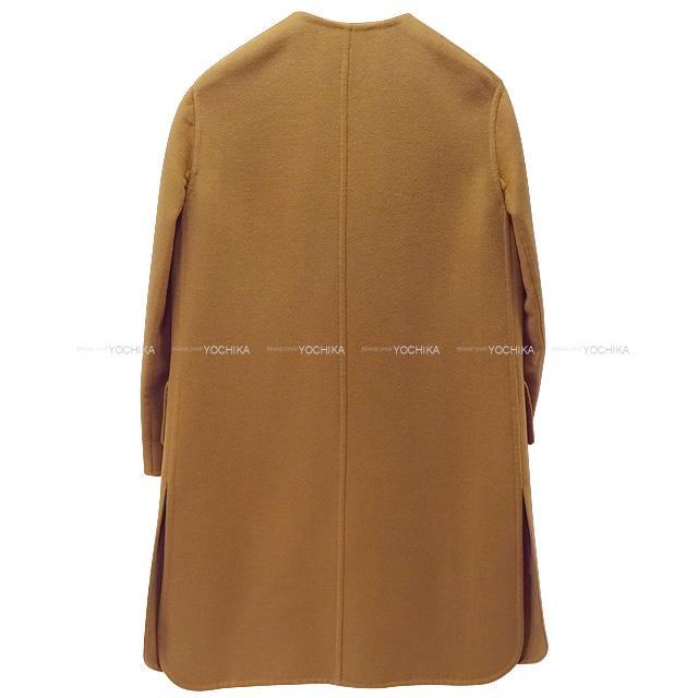 2020年 春夏 HERMES エルメス レディース ノーカラーコート ダブル 