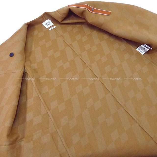2020年 春夏 HERMES エルメス レディース ノーカラーコート ダブル 