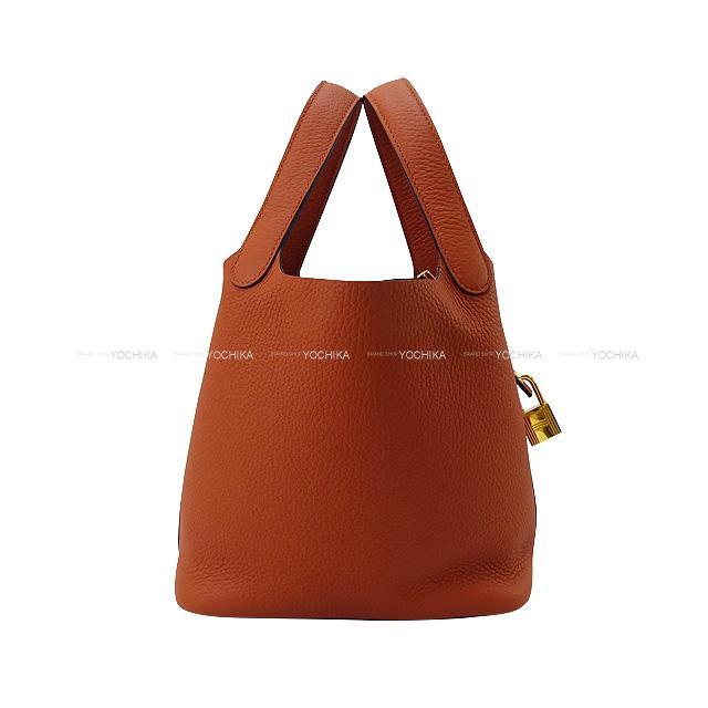 HERMES ピコタンロック 18 PM エルメス ゴールド