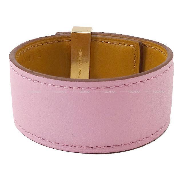 HERMES エルメス ブレスレット バングル コリエドシアン24  バングル モーヴシルベストル/フォーヴ 新品