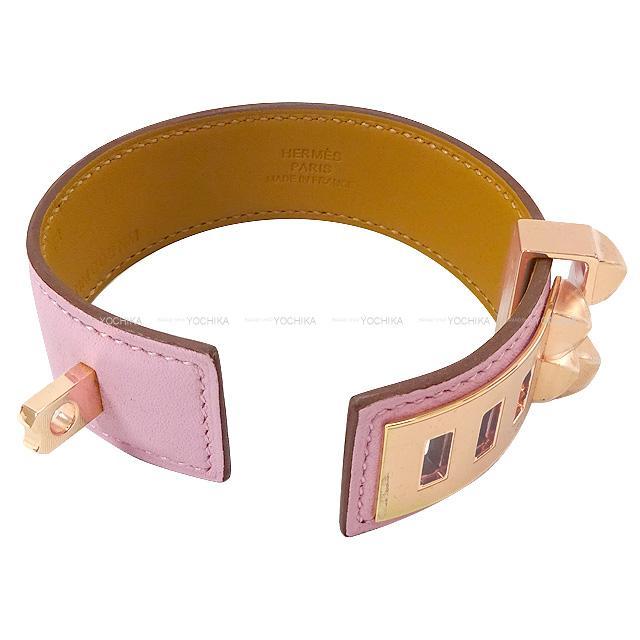 HERMES エルメス ブレスレット バングル コリエドシアン24  バングル モーヴシルベストル/フォーヴ 新品