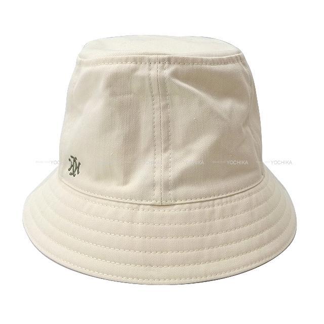 HERMES エルメス レディース ストローハット 帽子 "ノラ" #58 ナチュラル 麻100% 新品