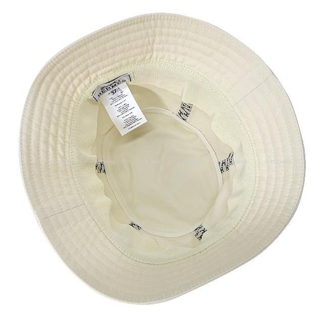 HERMES エルメス レディース ストローハット 帽子 "ノラ" #58 ナチュラル 麻100% 新品